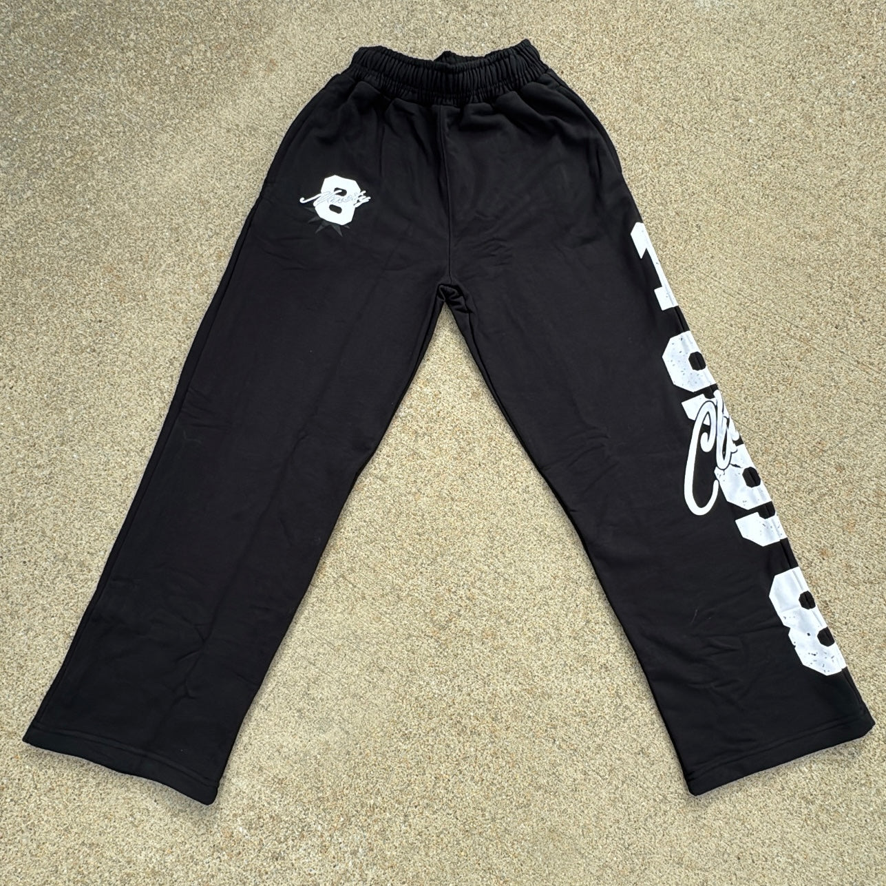 Fall 98 Black Sweat Pants