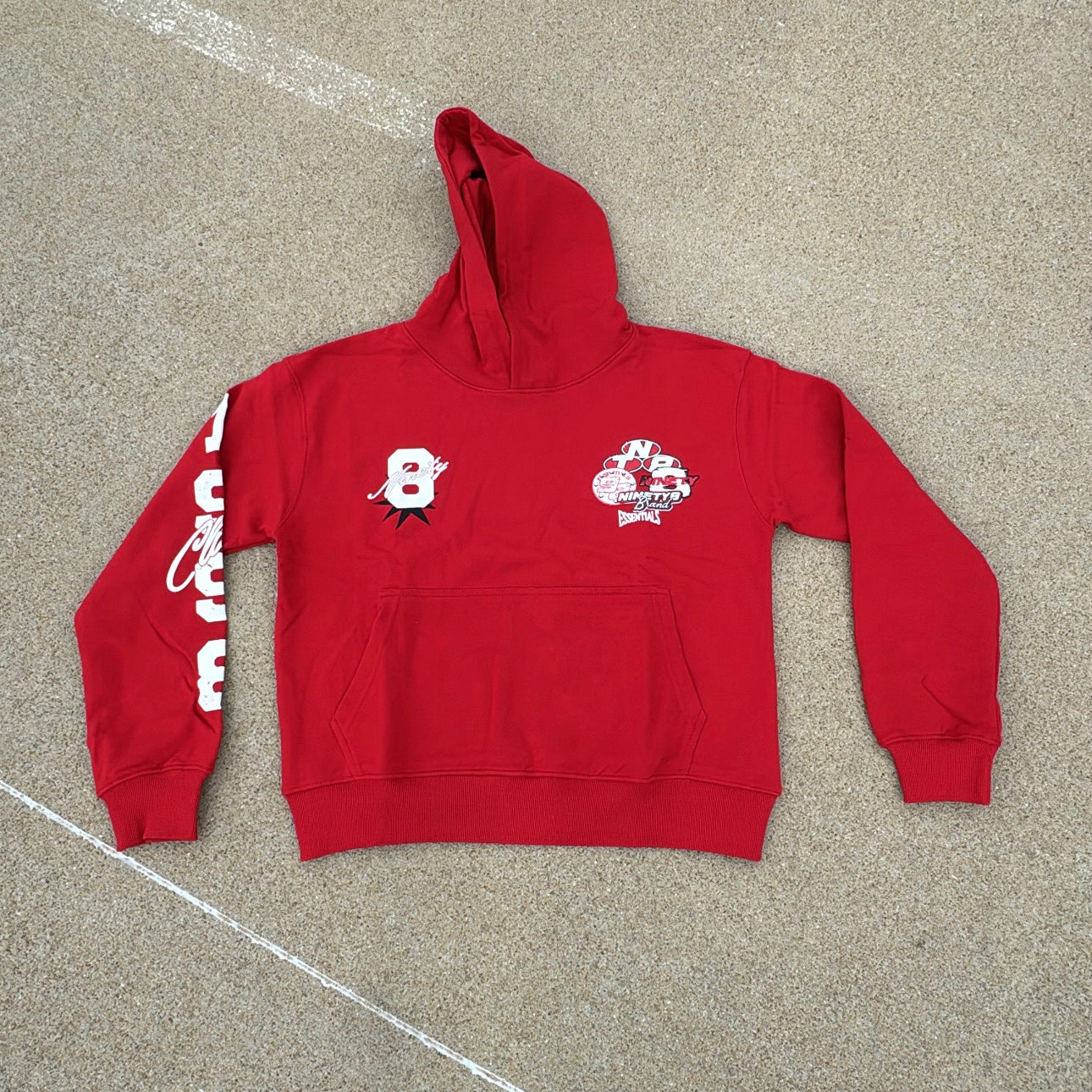 Fall 98 Club Red Hoodie