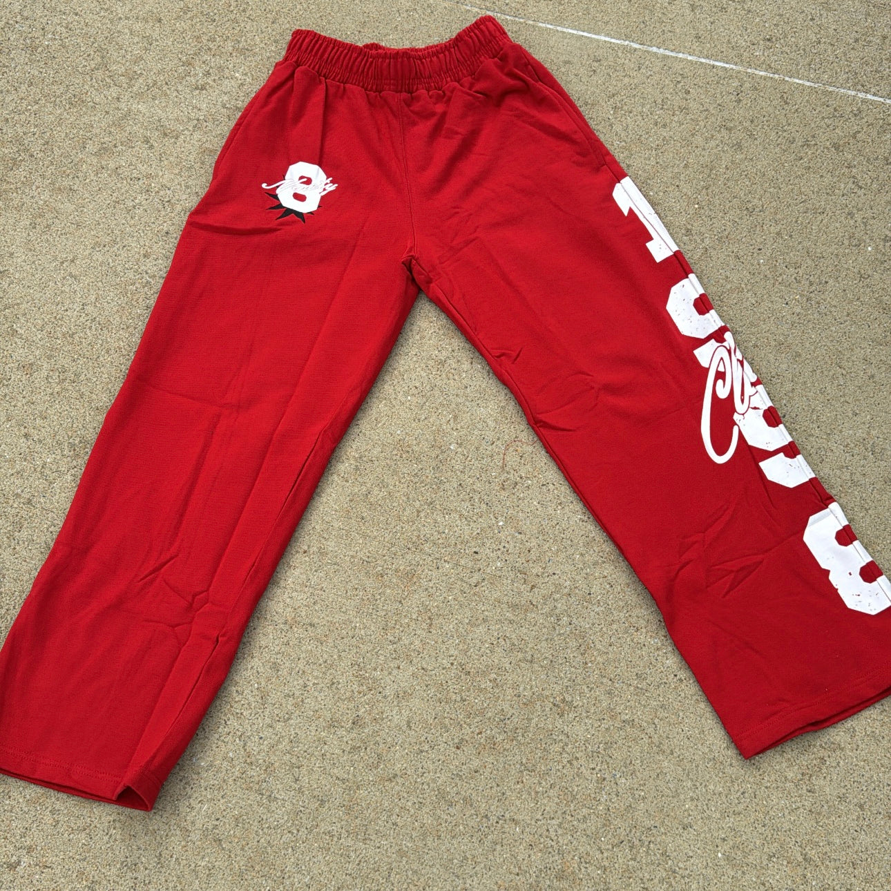 Fall 98 Club Red Sweatpants