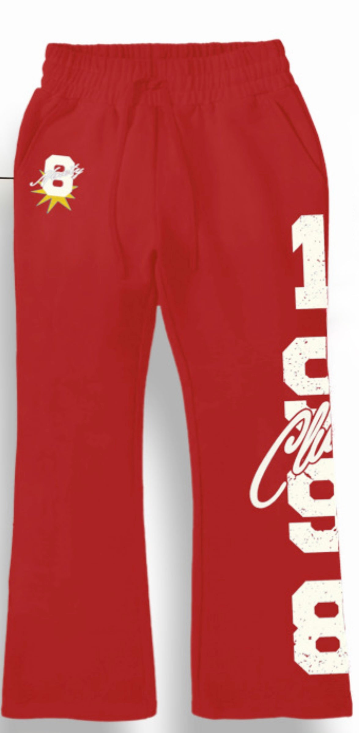 Fall 98 Club Red Sweatpants