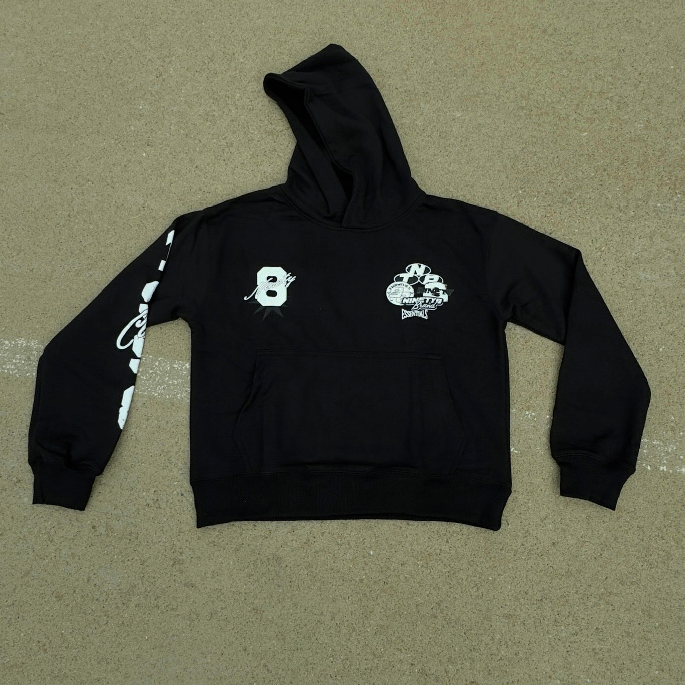 Fall 98 Club Black Hoodie